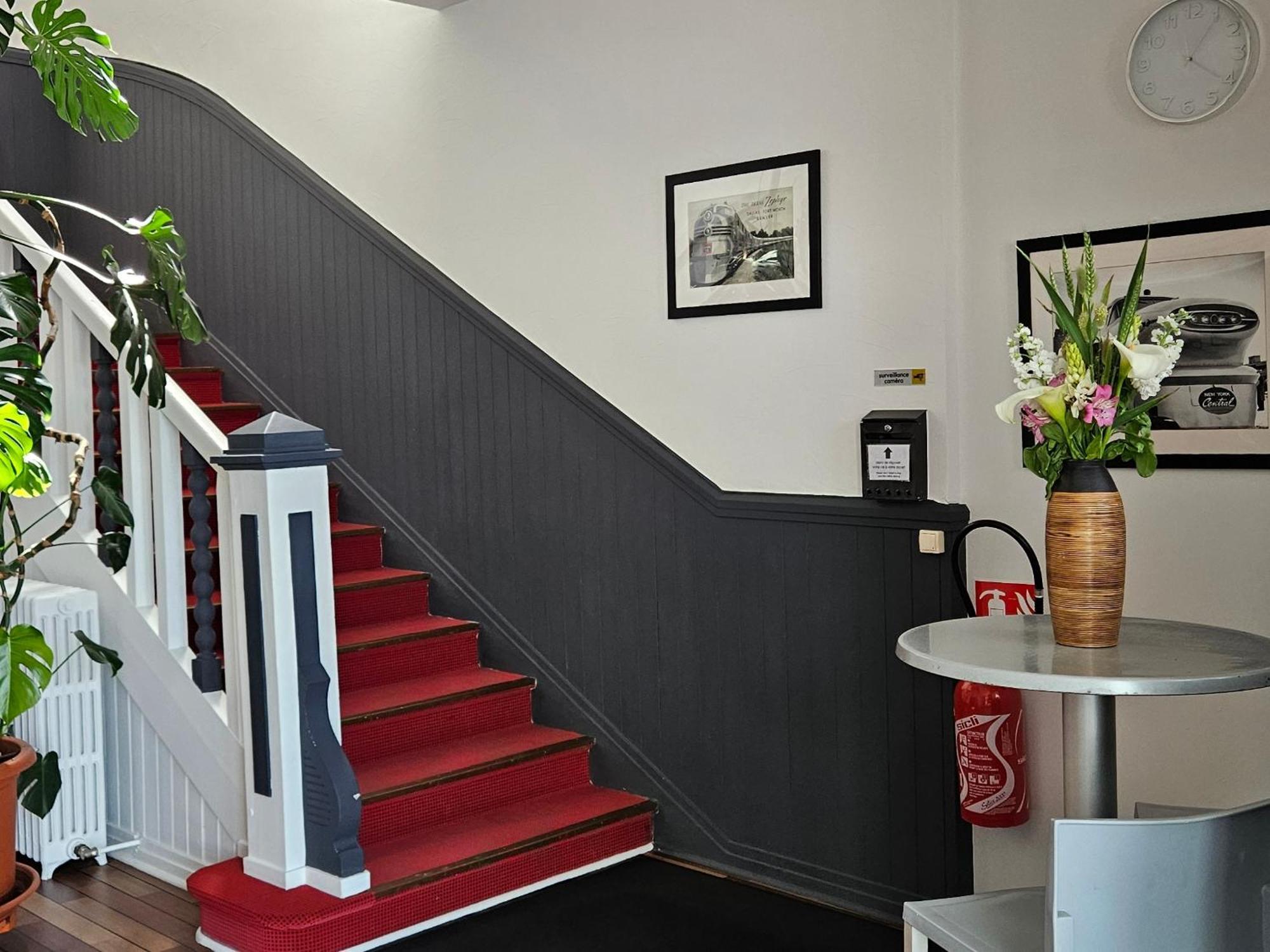 Hotel Terminus Auray Extérieur photo
