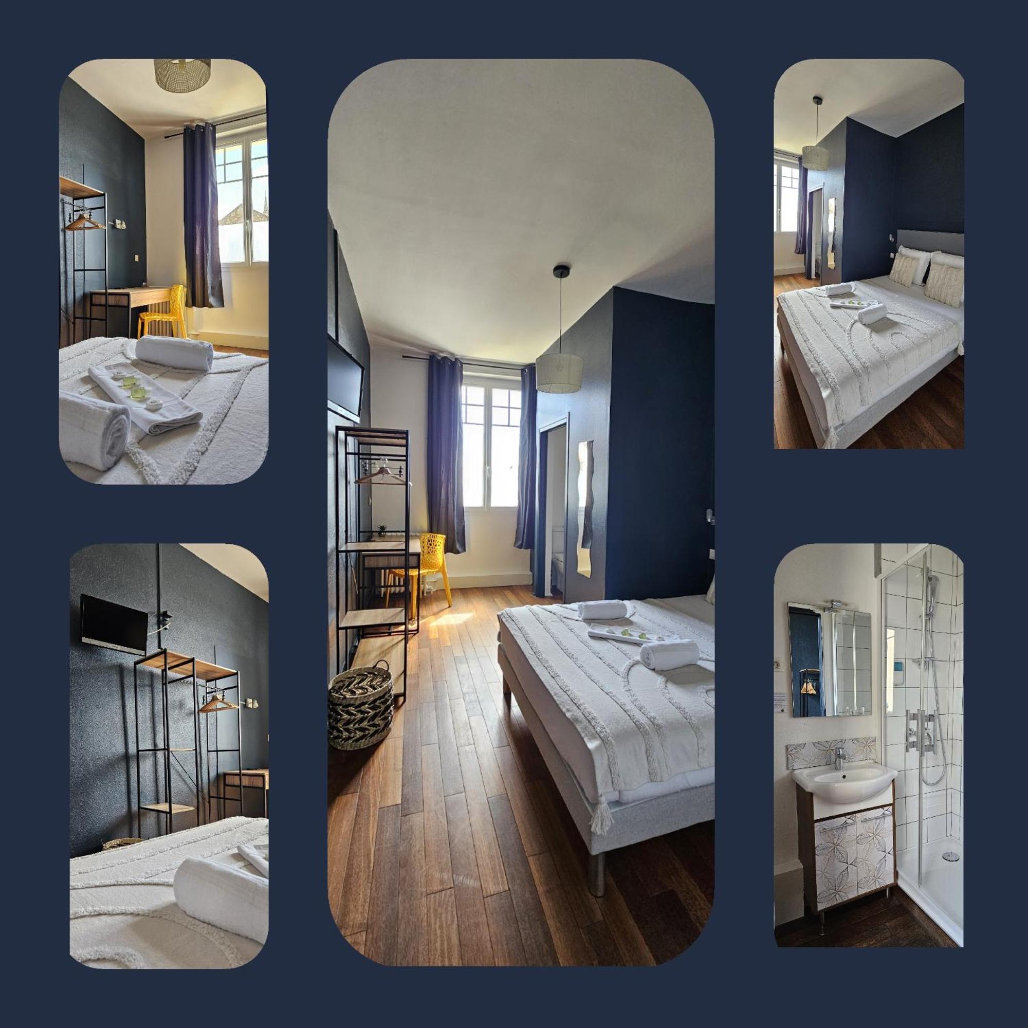 Hotel Terminus Auray Extérieur photo